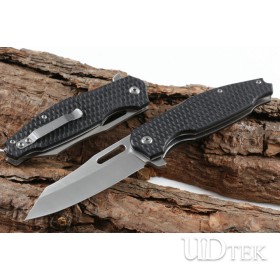 Cold Steel T5 bearing fast opening 5CR13MOV blade folding knife with G10 handle UD605222 